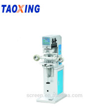 Taoxing Cosmetic Pad Printer con Auto Pad Cleaner
